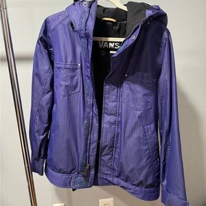 Women’s Vans Ski coat. Size medium.